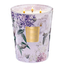 M&SENSE Extra Large Lavender Soy Candles for Home Scented 35oz 150 Hour Long Lasting Slow Burning 3-Wick Natural Aromatherapy Candle Highly Scented Home Fragrance Gift for Women Men